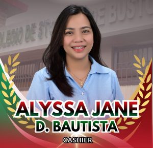 Alyssa Jane Batusta - Cashier