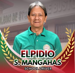 Elpidio Manghas - School Driver