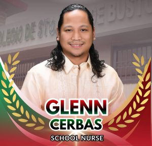Glenn Cerbas - School Nurse