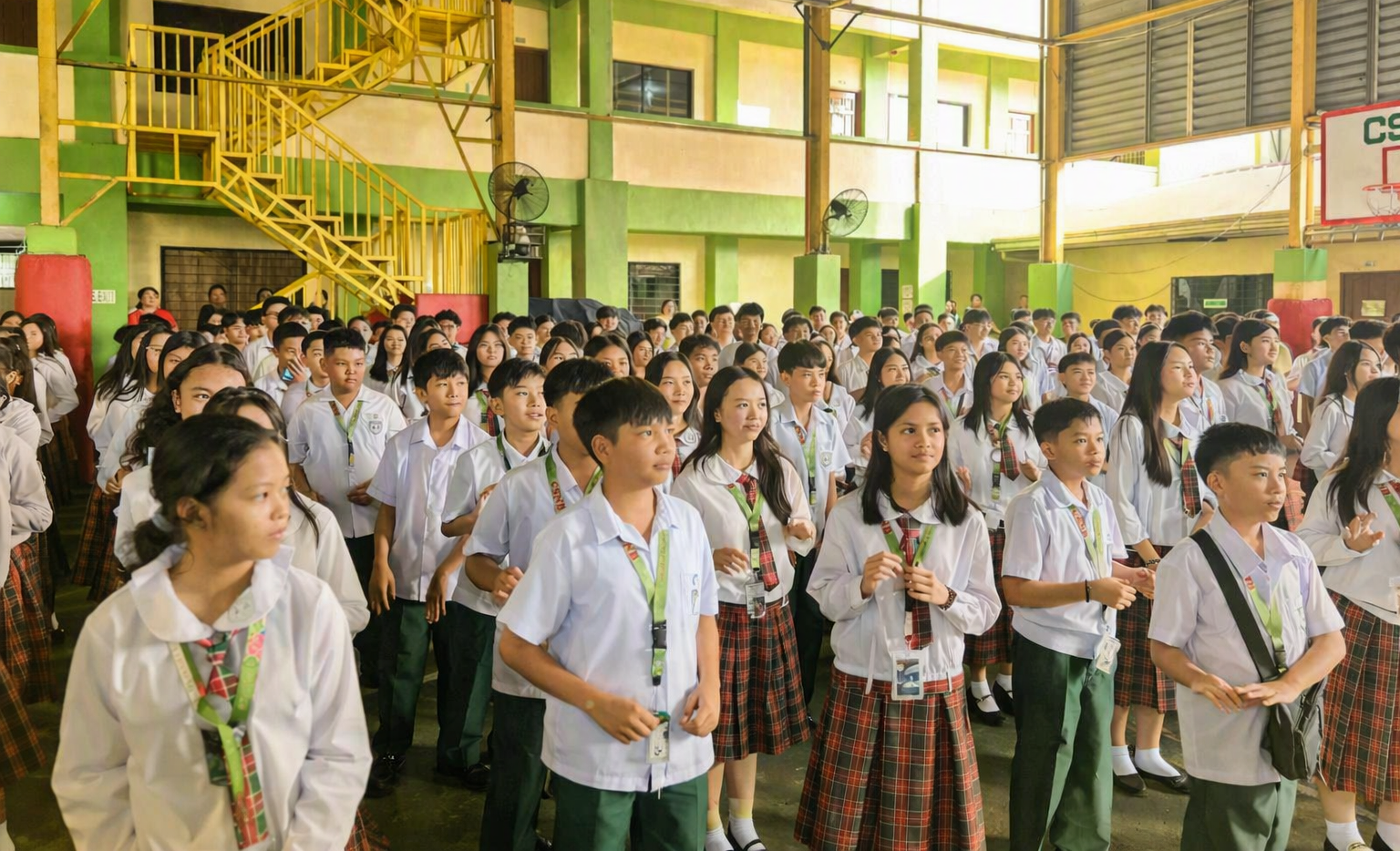 Picture of Junior Students