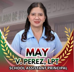 May Perez - School Assistant Principal