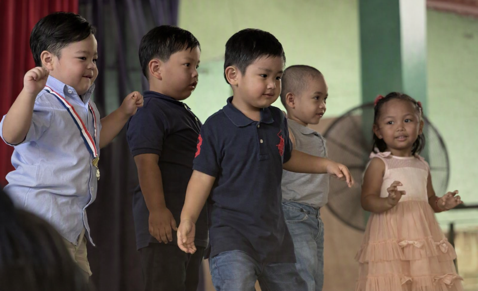 Picture of Preschool Students