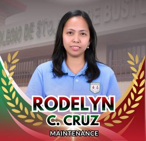 Rodelyn Cruz - Maintenance
