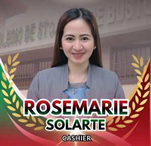 Rosemarie Solarte - Cashier