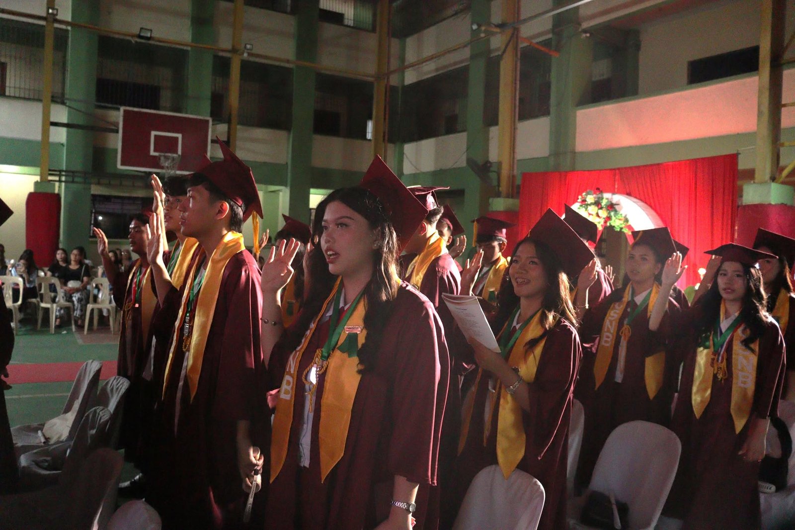 Picture of Senior Students