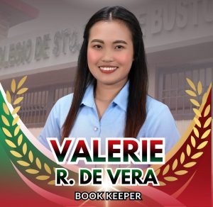 Valerie De Vera - Book Keeper
