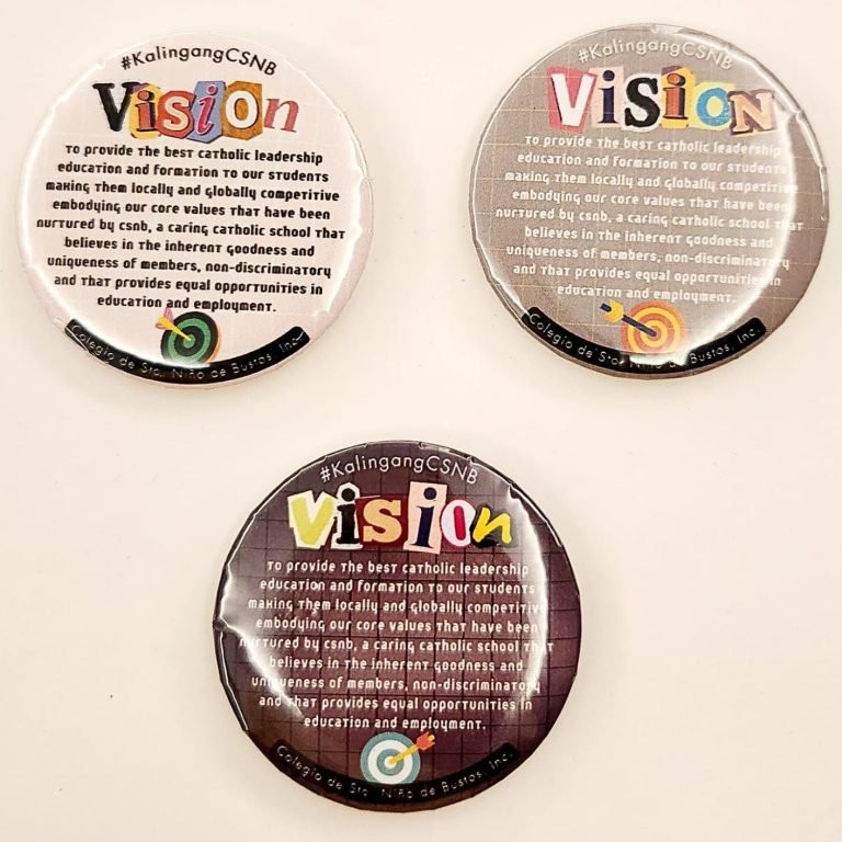 Our Missions and Values Badgesa